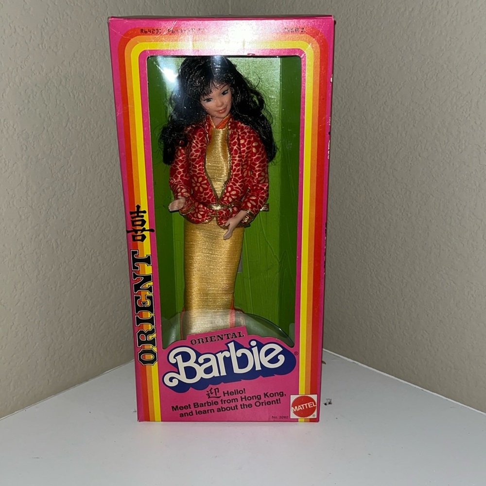 Oriental Barbie